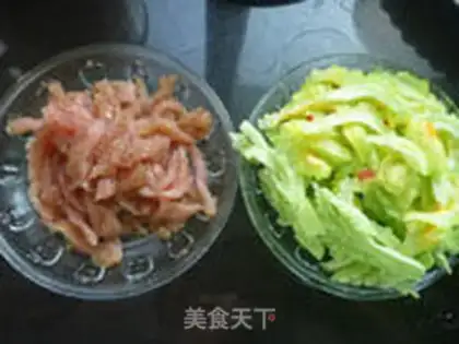 Make Bitter meat step 1
