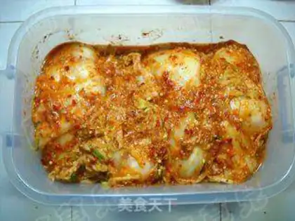Make Korean cabbage step 23