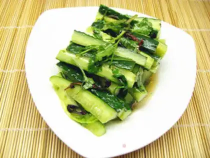 Make cucumber bar step 5