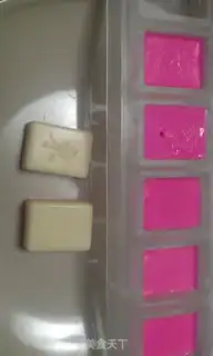 Make Mahjongg cake step 3