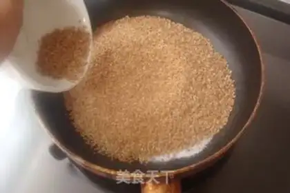 Make Sesame salt step 2