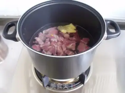 Make Cow noodles step 1