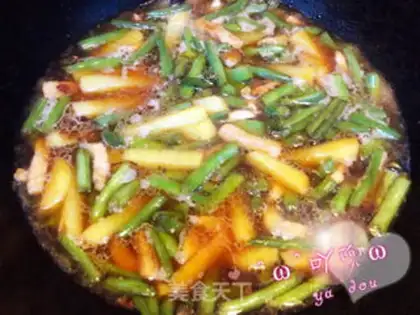 Make Potato noodles step 7