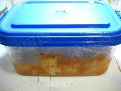 Make Korean cabbage step 25