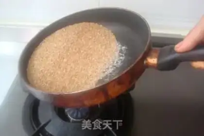 Make Sesame salt step 4