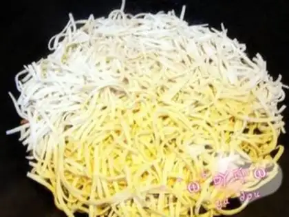 Make Potato noodles step 9