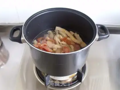 Make Cow noodles step 3