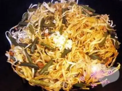 Make Potato noodles step 10