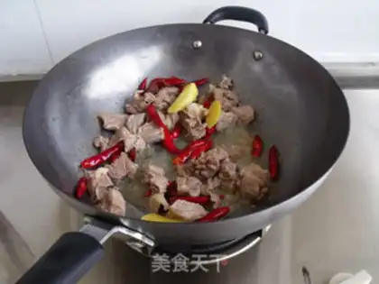 Make Cow noodles step 4