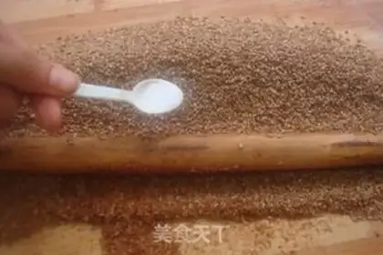 Make Sesame salt step 6