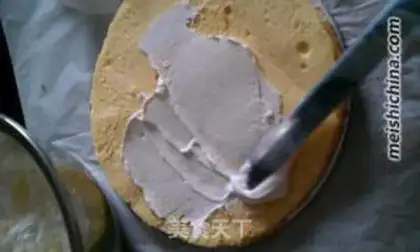 Make Mahjongg cake step 7