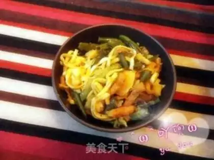 Make Potato noodles step 11