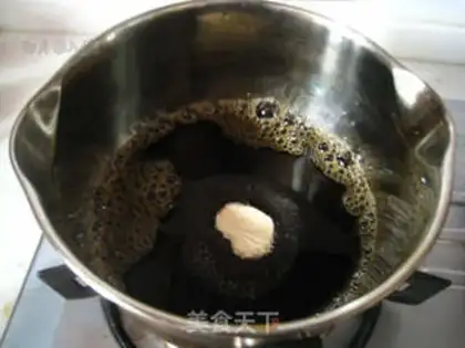 Make Milky coffee pudding step 7