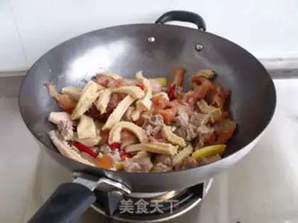 Make Cow noodles step 5
