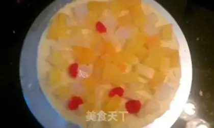 Make Mahjongg cake step 8