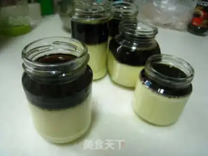 Make Milky coffee pudding step 8