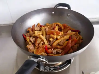 Make Cow noodles step 6