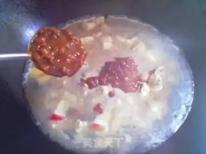 Make Bean petals step 6