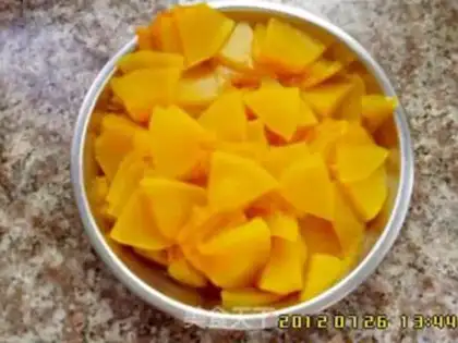 Make Pumpkin pie step 0