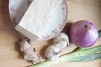 Make Dry pan tofu step 0