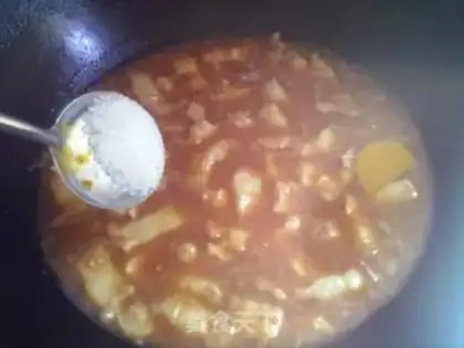 Make Bean petals step 7
