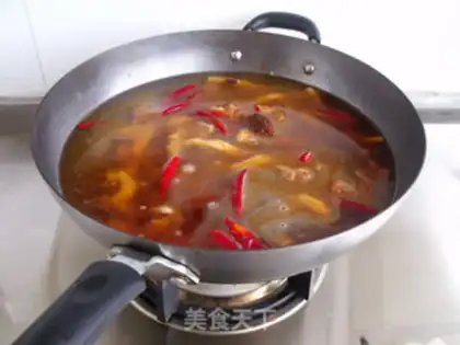Make Cow noodles step 7