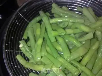 Make The soybeans step 1