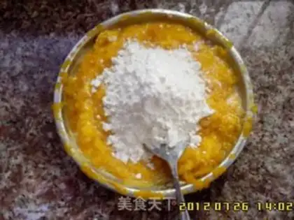 Make Pumpkin pie step 2