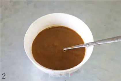 Make Soy sauce pancakes step 1