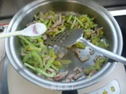Make Cow noodles step 9
