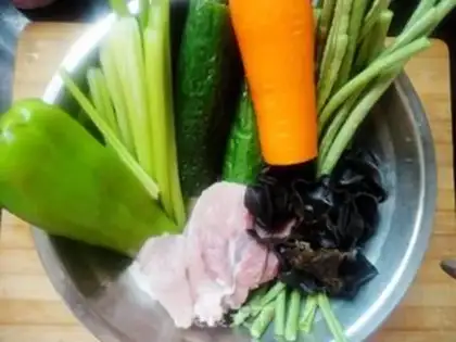 Make Nutrient noodles step 0