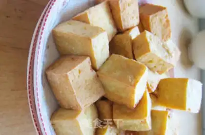 Make Dry pan tofu step 5