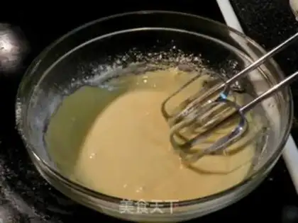 Make Free-of-the-car casserole cake step 1