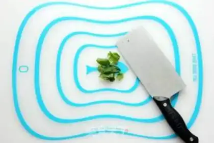 Make Mint cheeseball step 1