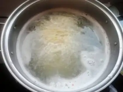 Make Nutrient noodles step 2