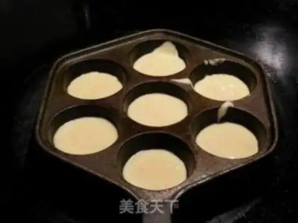 Make Free-of-the-car casserole cake step 3