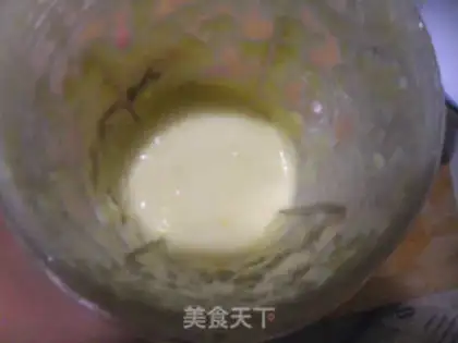 Make Double ice cream step 1