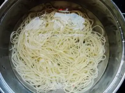 Make Nutrient noodles step 3