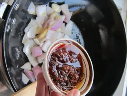 Make Dry pan tofu step 8