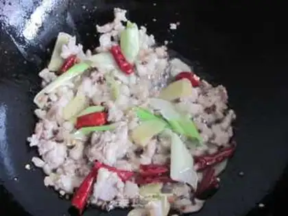 Make Spicy powder step 4
