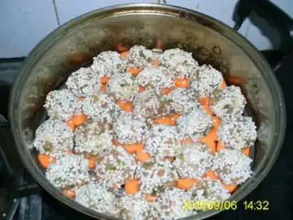 Make Pearlball step 5