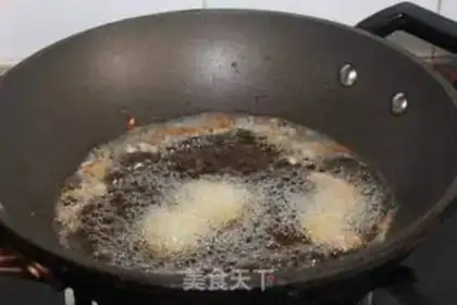 Make Mint cheeseball step 5