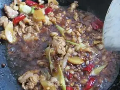 Make Spicy powder step 5