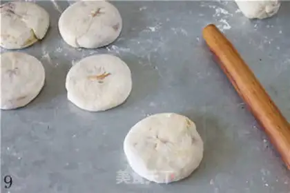 Make Soy sauce pancakes step 8