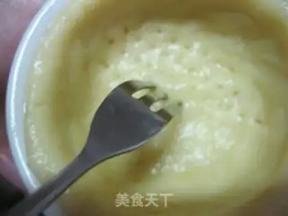 Make Coconut pudding step 3