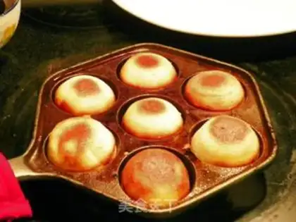 Make Free-of-the-car casserole cake step 6