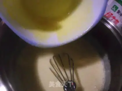Make Double ice cream step 4