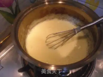 Make Double ice cream step 5