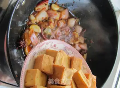 Make Dry pan tofu step 12