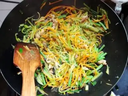 Make Nutrient noodles step 7